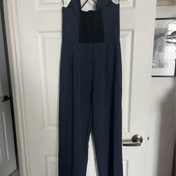 Beautiful pinstripe Mason jumpsuit size 2 - Picture 2 of 5